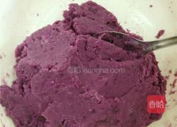 炼乳紫薯的做法图解4