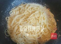 芝士奶油蘑菇培根意面(3人份)的做法图解7