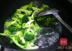 蚝油西兰花的做法图解3