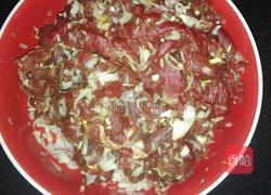 孜然小炒牛肉的做法图解1