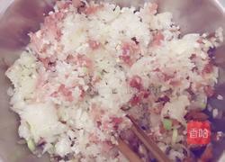 萝卜肉蒸饺的做法图解3