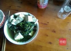 豆腐豌豆尖汤的做法图解5