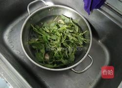 豆腐豌豆尖汤的做法图解1