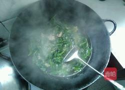 豆腐豌豆尖汤的做法图解3