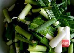 尖椒蒜苗肉丝的做法图解3