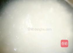 香菇青菜粥的做法图解1