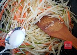 醋溜土豆丝的做法图解7