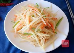 醋溜土豆丝的做法图解12