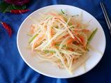 醋溜土豆丝的做法[图]