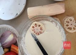 藕夹的做法图解5