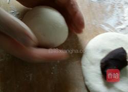 玉兔豆沙包的做法图解10