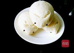 玉兔豆沙包的做法图解15
