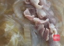 酸白菜羊肉粉丝汤的做法图解7