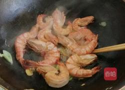 红焖海捕大对虾的做法图解6