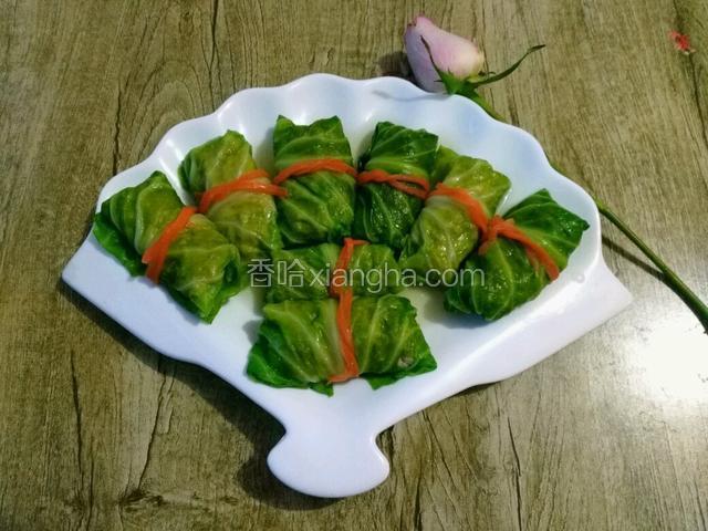 翡翠肉卷