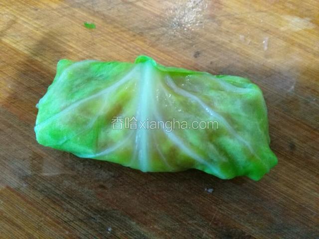 包好卷起