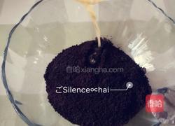 蓝莓慕斯夹层蛋糕的做法图解1