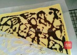 花纹蜂蜜蛋糕卷的做法图解19