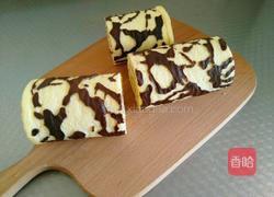 花纹蜂蜜蛋糕卷的做法图解25