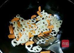 豆豉藕片的做法图解4