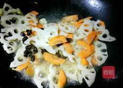 豆豉藕片的做法图解5