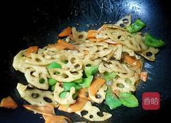 豆豉藕片的做法图解7