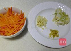 笋丝炒肉丝的做法图解4