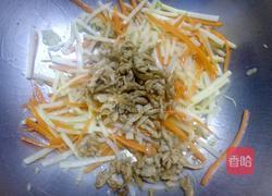 笋丝炒肉丝的做法图解10