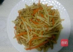 笋丝炒肉丝的做法图解12