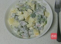 水果沙拉的做法图解3