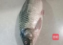 达州石梯大河鱼庄蒸鱼的做法图解1