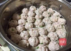 肉丸子蛋燕汤的做法图解4