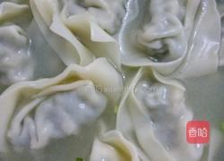 荠菜肉馄饨的做法图解11