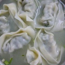 荠菜肉馄饨的做法[图]