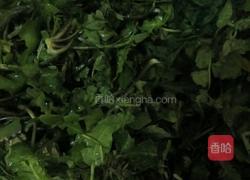 荠菜肉馄饨的做法图解1