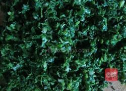 荠菜肉馄饨的做法图解4