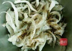 炸蘑菇的做法图解4