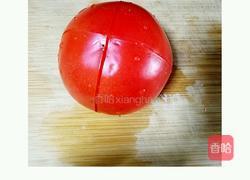 西红柿白菜疙瘩汤的做法图解1