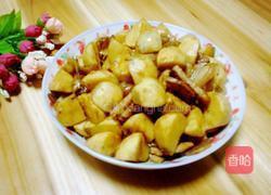 慈姑焖肉的做法图解8