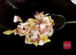 慈姑焖肉的做法图解4