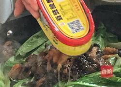 鲮鱼油麦菜的做法图解5