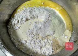 酥粒奶香排包的做法图解2