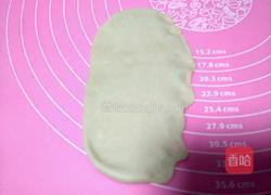 酥粒奶香排包的做法图解4