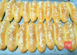 酥粒奶香排包的做法图解8