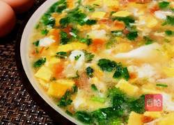 番茄鸡蛋汤的做法图解2