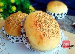 奶油汉堡胚的做法图解9