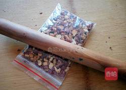 花生芝麻酥饼的做法图解3