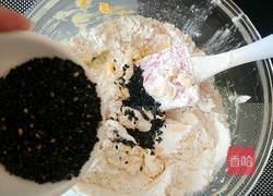 花生芝麻酥饼的做法图解9