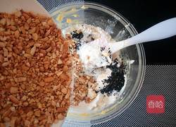 花生芝麻酥饼的做法图解11