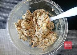 花生芝麻酥饼的做法图解12